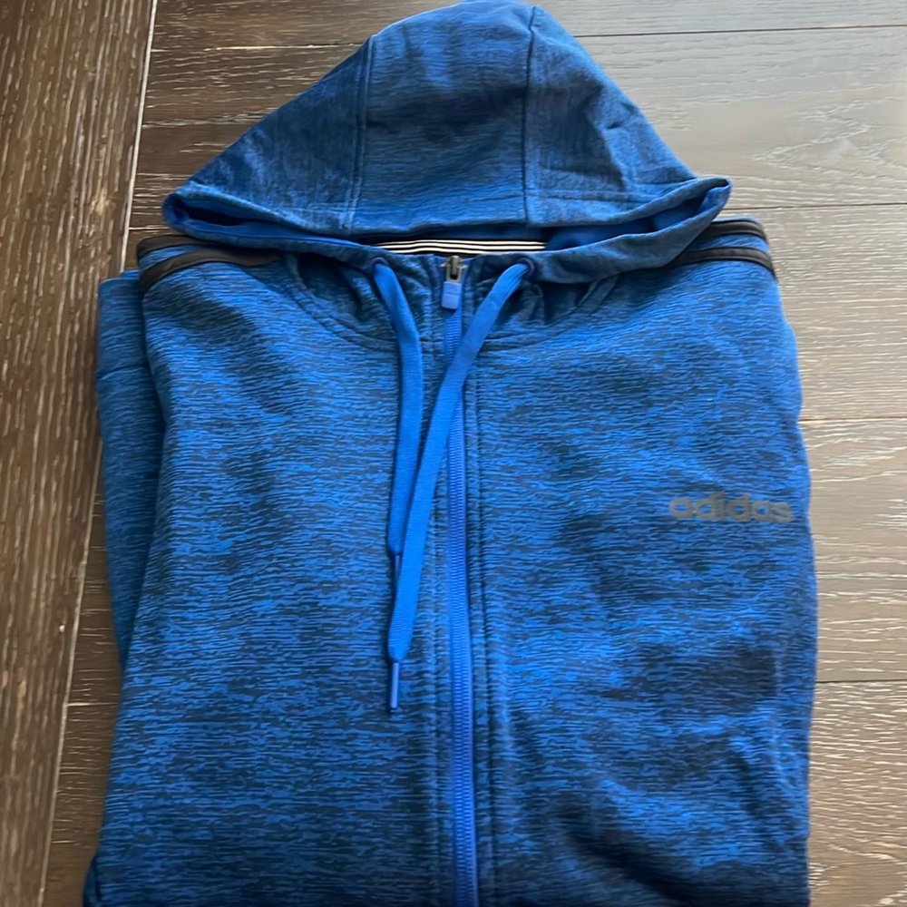 Men’s Full Zip Adidas Jacket